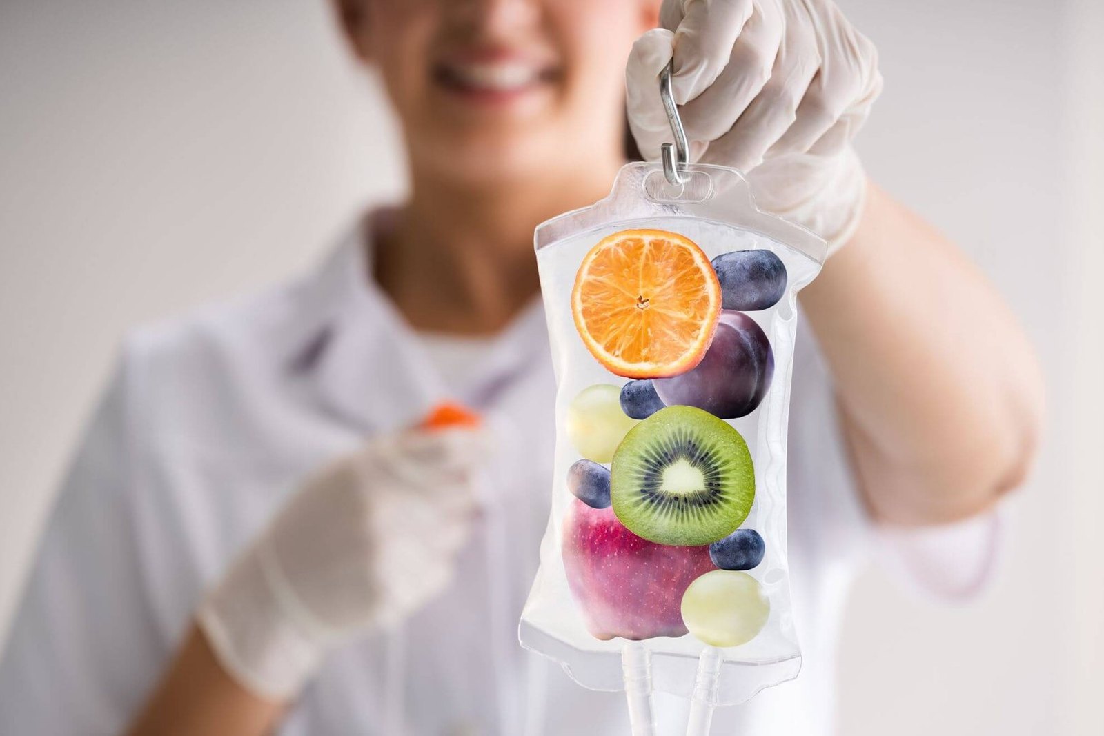 Sessão de soroterapia IV em Orlando na clínica EZ Aesthetics & Wellness