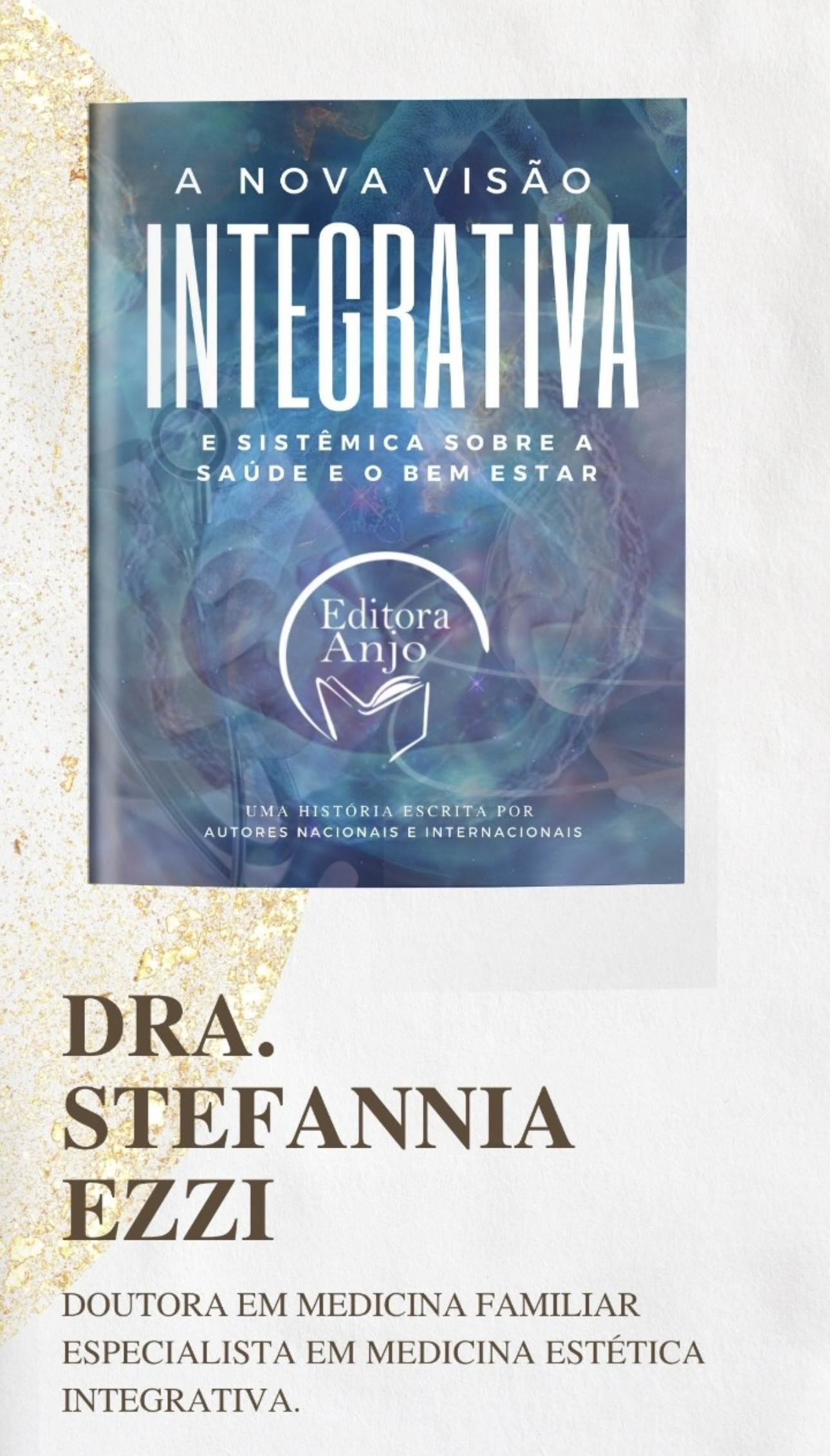 Livro escrito ou co-autorado pela Dra. Stefannia Ezzi
